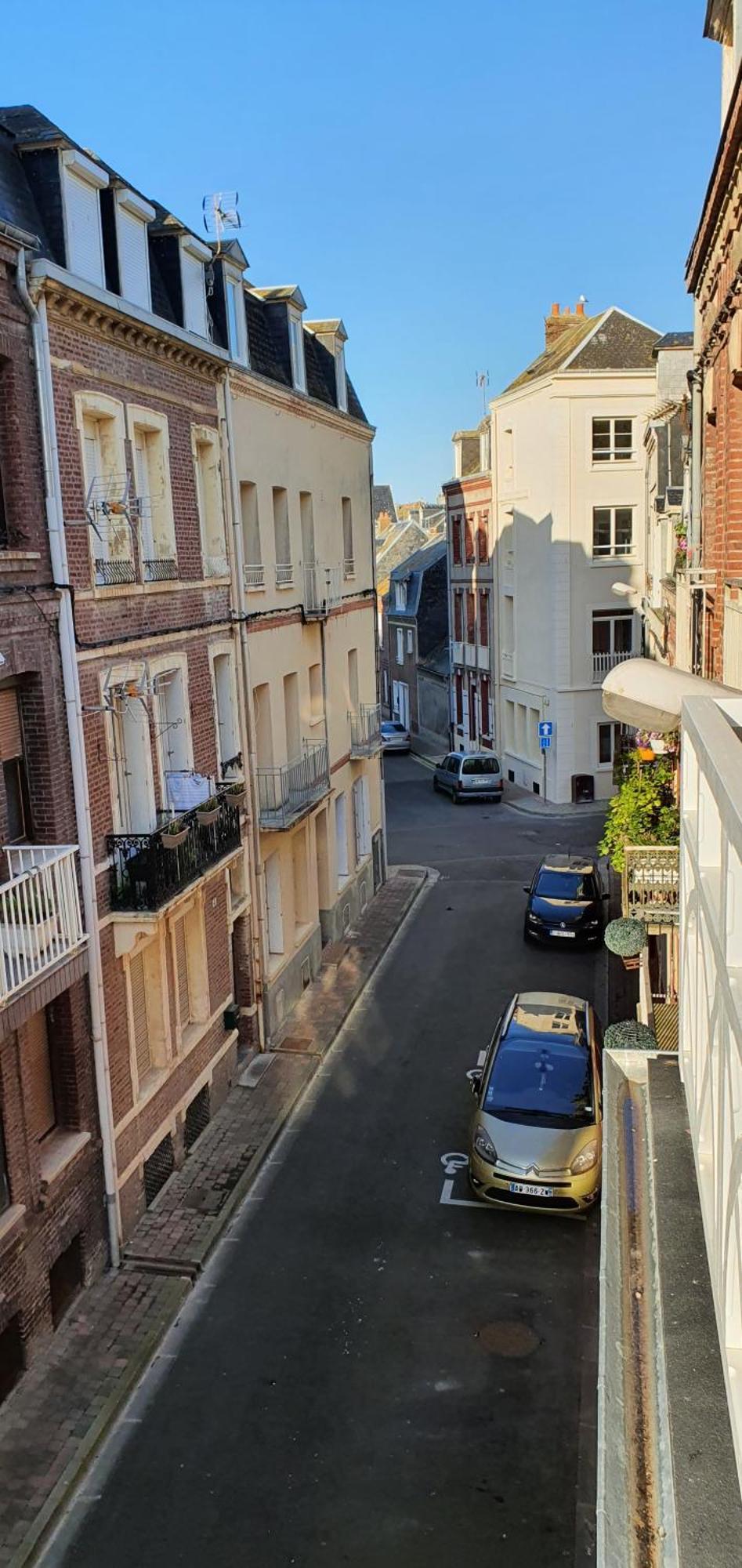 Ferienwohnung Dautresire Le Tréport Exterior foto
